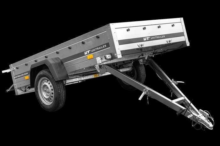 Przyczepka samochodowa 230x125 UNITRAILER GARDEN 230 KIPP