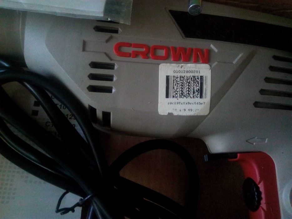 Дрель ударная CROWN CT10128C, 600 Вт