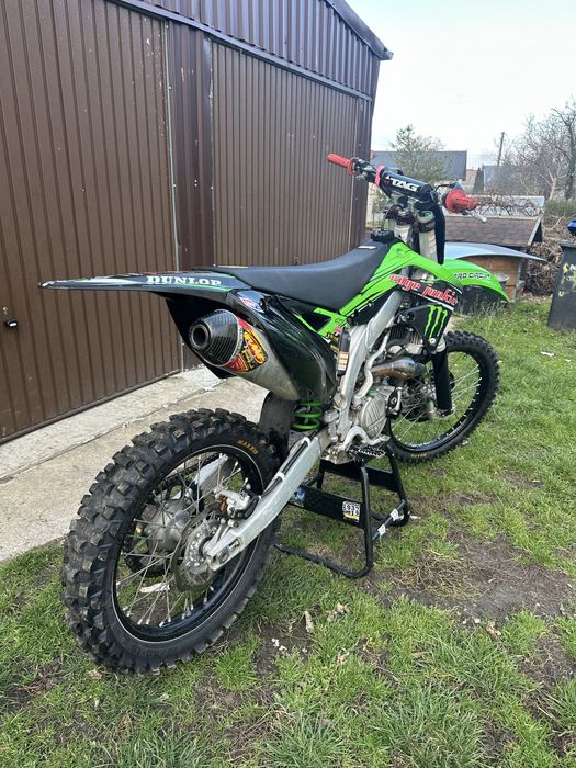 Kawasaki kxf450 import szwecja