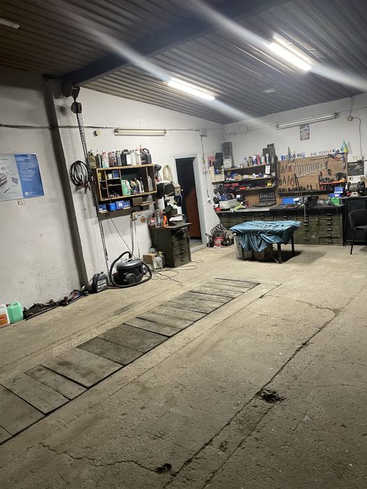 Здам в оренду гараж з інструментом