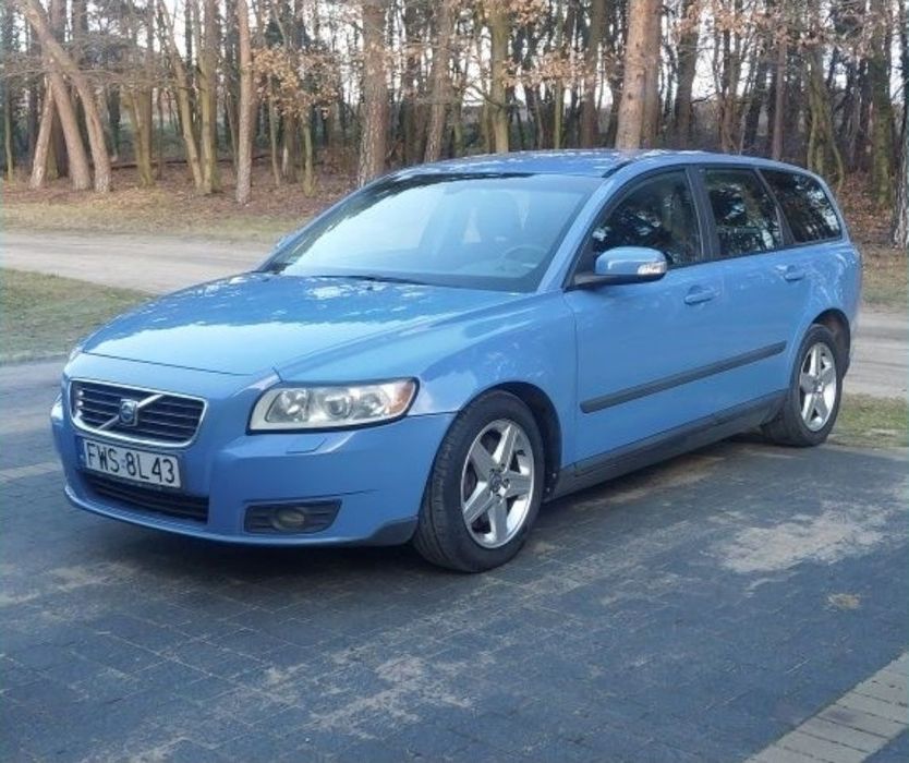 VOLVO V50 2.0D 136KM 2009
