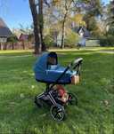 Люлька Cybex Priam 4.0 (Mountain blue)