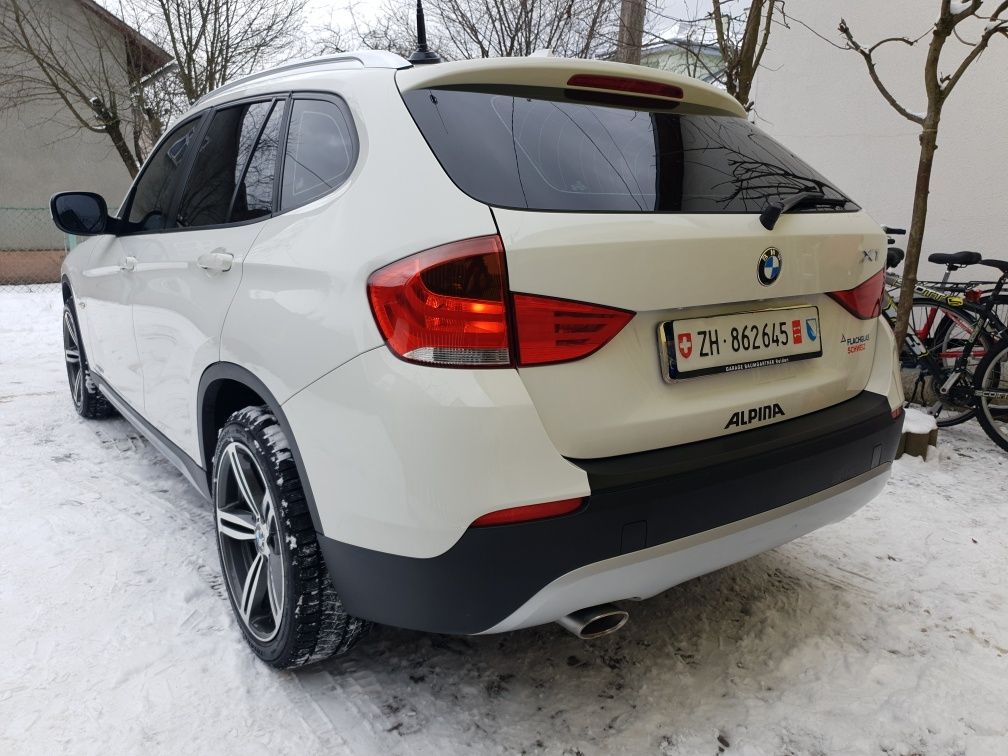 Тільки приїхала!! BMW X1 Швейцарія - автомат - дизель_ 4×4