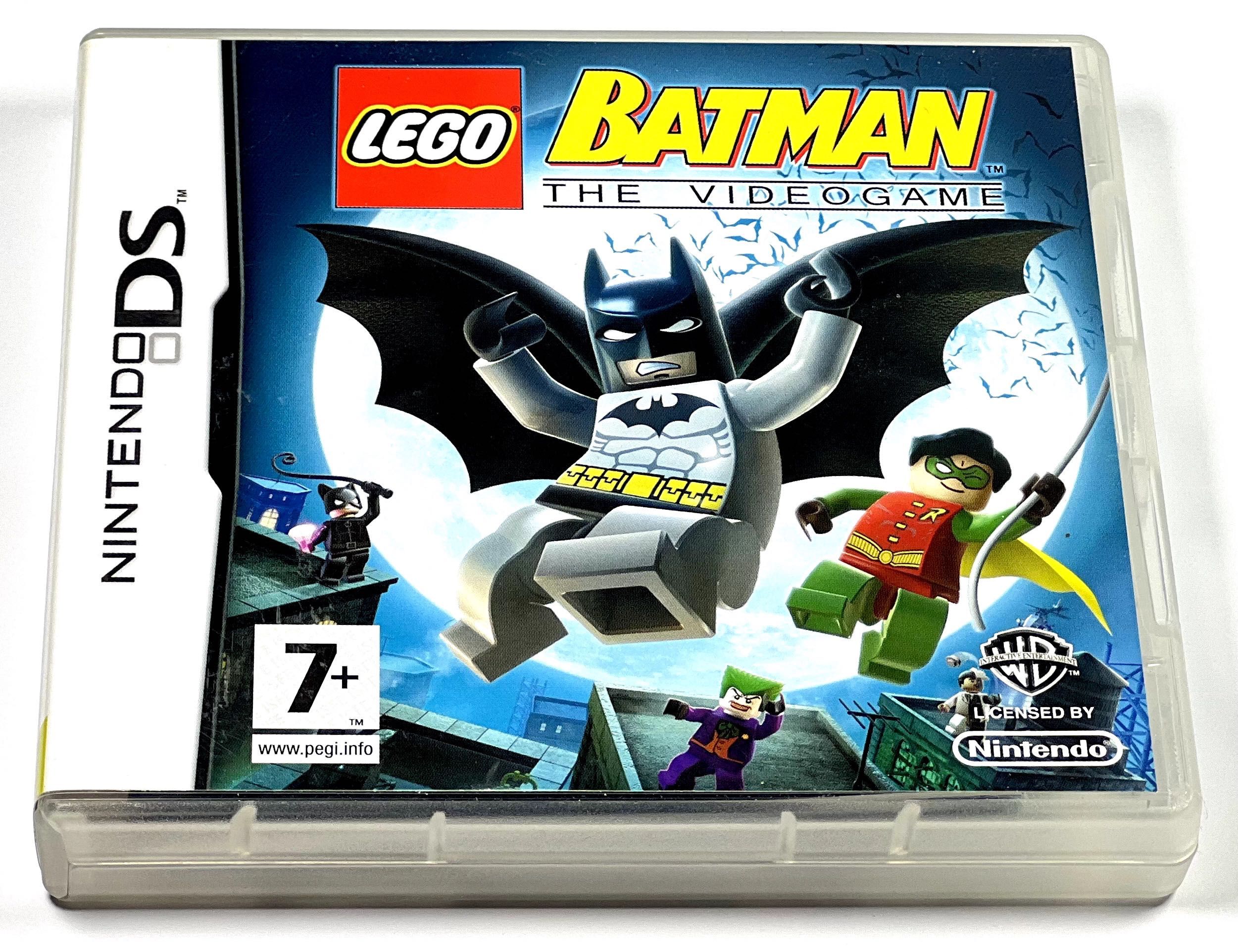 Lego Batman The Video Game Nintendo DS