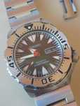 Seiko dracula monster srp313k2 com o bracelete original do srp313k1