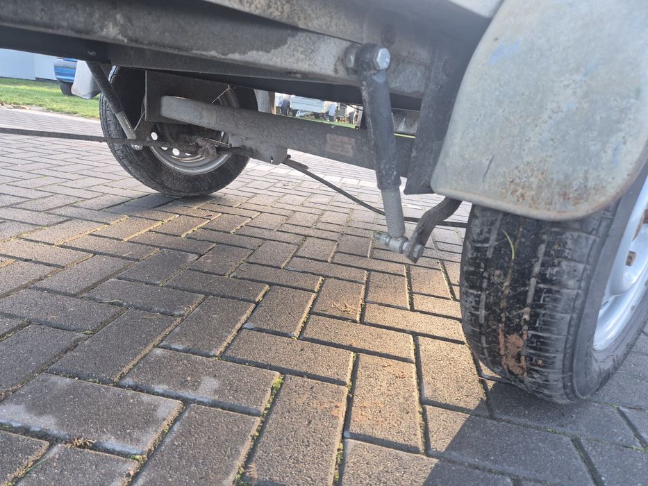 Przyczepka samochodowa Stema 2.1x1.15 po serwisie