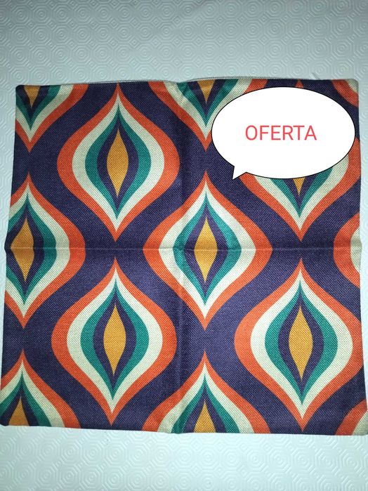 Conjunto decorativo com oferta de fronha de almofada