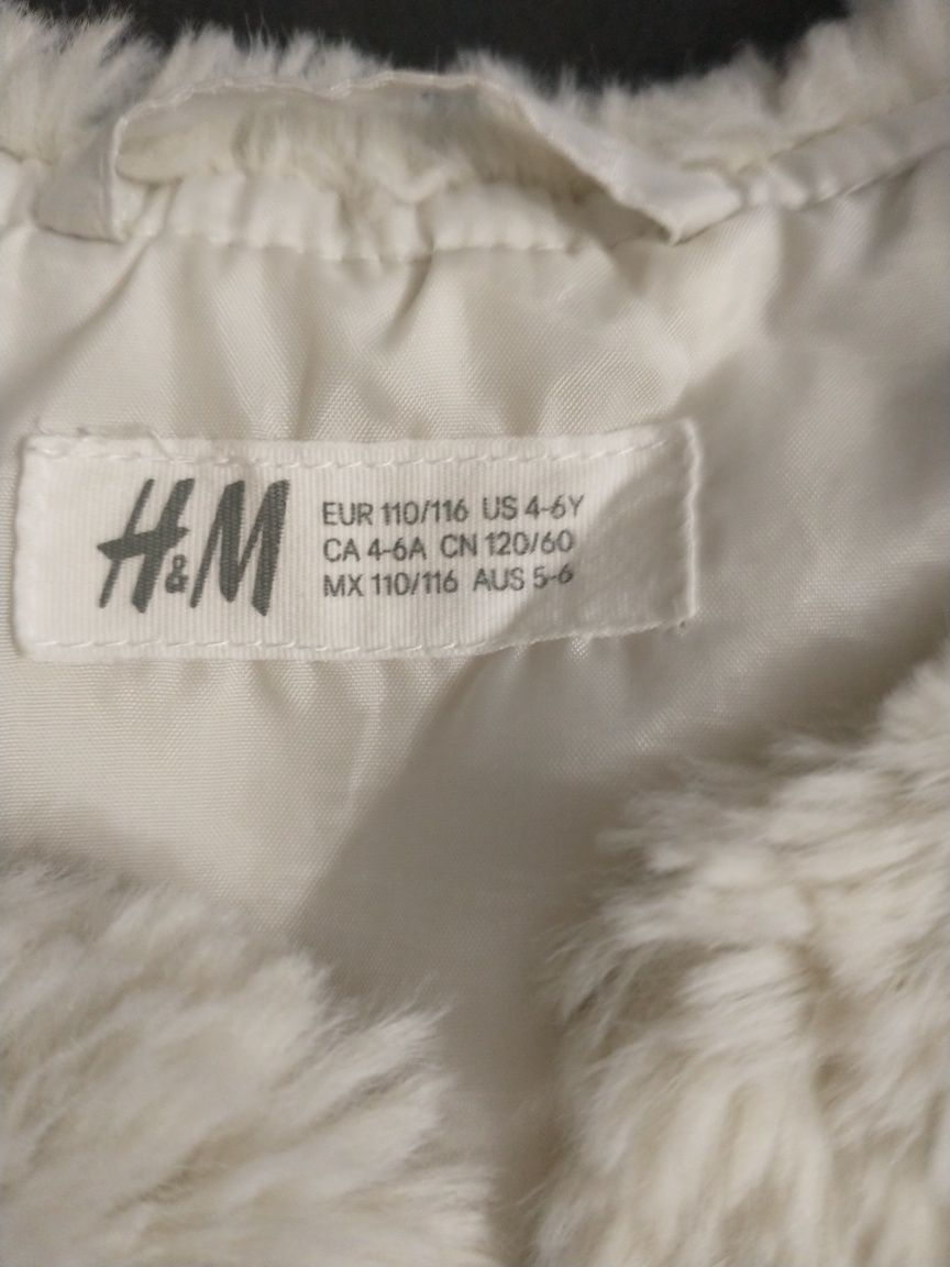 Kamizelka ciepła h&m