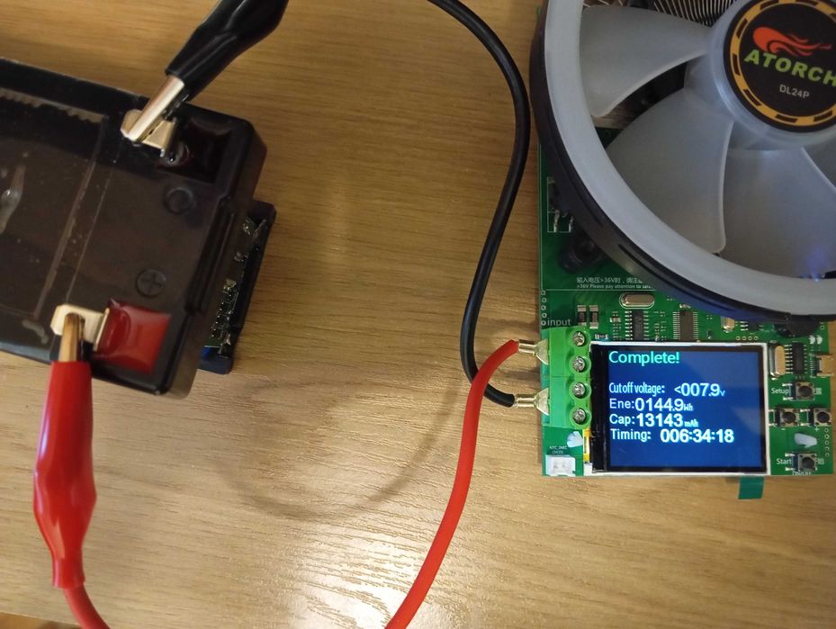 Аккумулятор 18650 литий-ионный сборка 3S7P, 12 вольт, 145 Wh + ЗУ