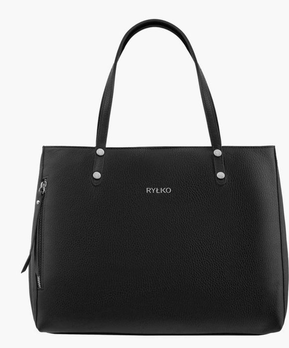 Nowa z metką skorzana torebka ryłko