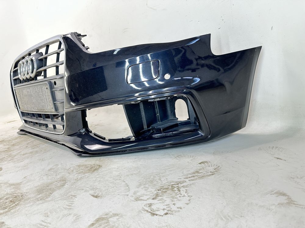 Audi A4 B8 Lift zderzak przedni przód 4xpdc spryskiwacze s-line LY9B