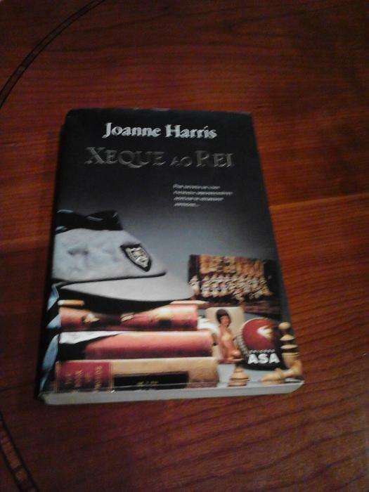 Livro de Joanne Harris "Xeque ao Rei"