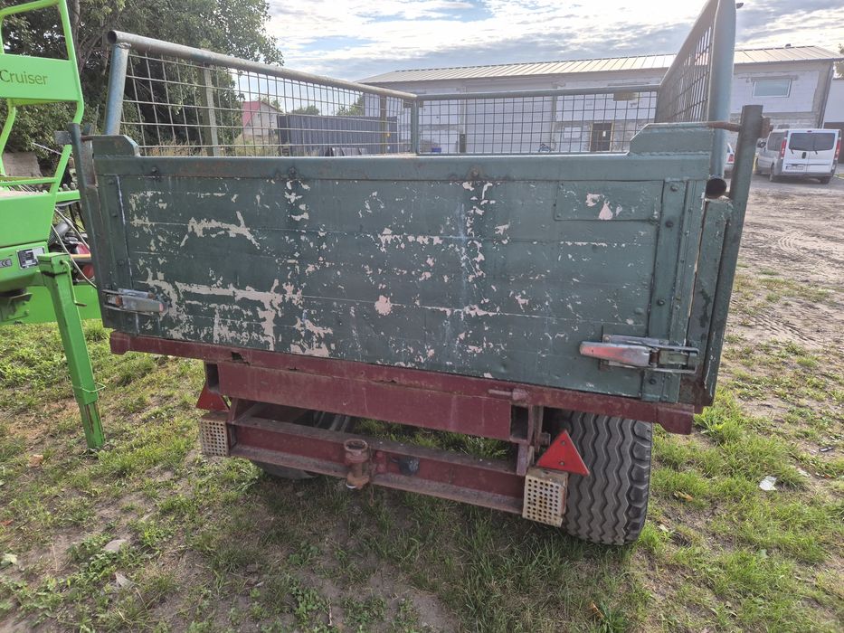 Przyczepa wywrotka Krone