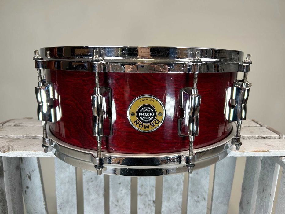 Dixon Demon Custom Maple Werbel 14" x 5,5" Die Cast - do perkusji