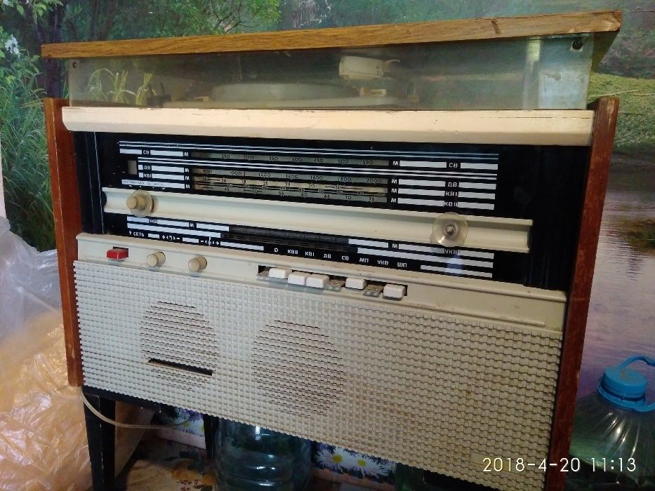 Радиолла Урал 2 (Раритет)