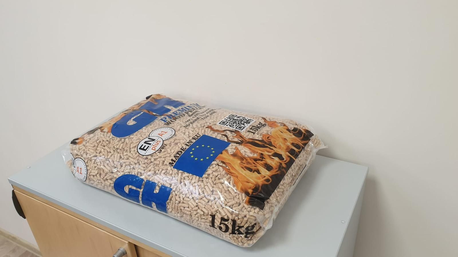GH pellet a1 certyfikowany paczka, Sokoły z Dowozem