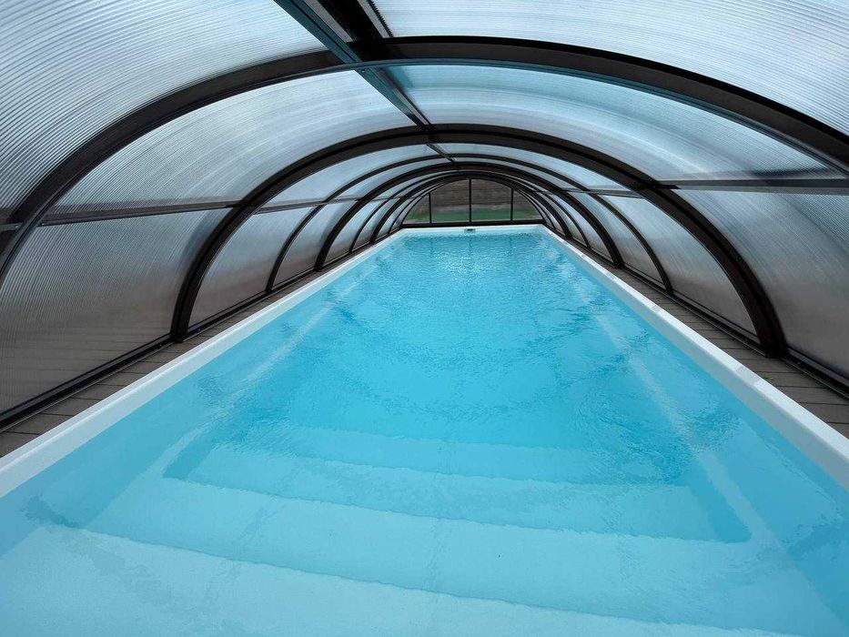 Басейн під ключ | Композитний басейн [ ЧАША ]