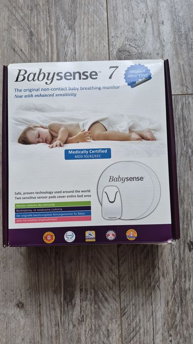Baby sense 7 monitor oddechu