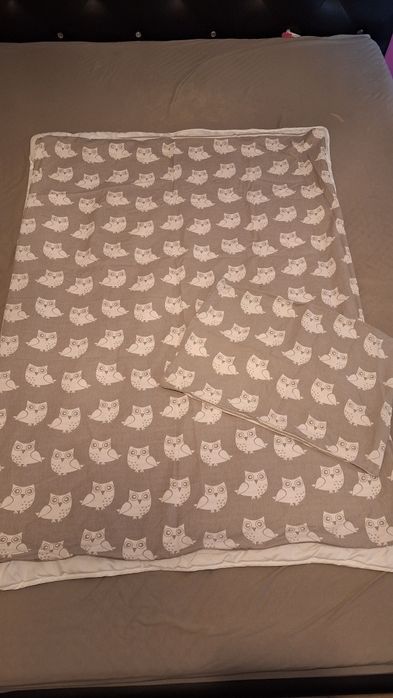 KOMPLET DZIECIĘCY KOŁDRA 100X135 + PODUSZKA 40X60 + pościel 3 i 1/2