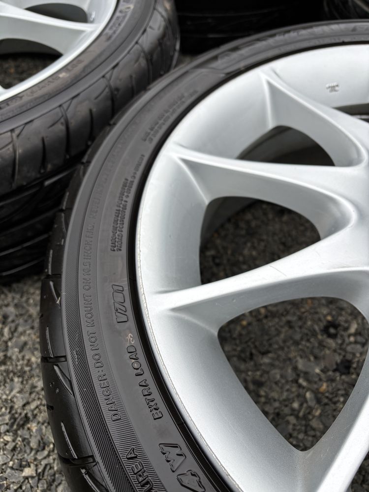 Opony Yokohama 195/45 + Felgi 16"/4x100/ET45
