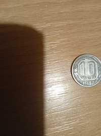 Продам монету1947гв