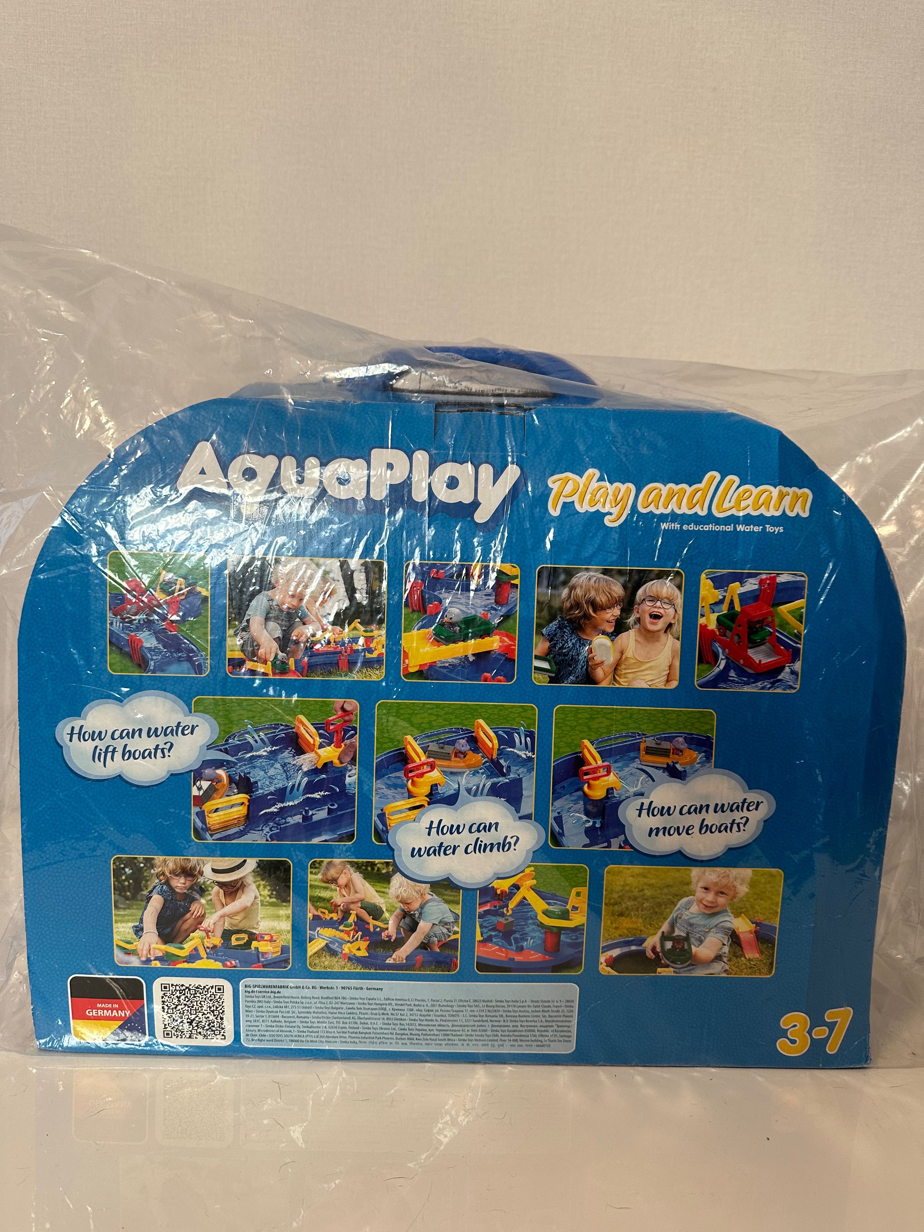 Водяний трек AquaPlay ігри для дітей