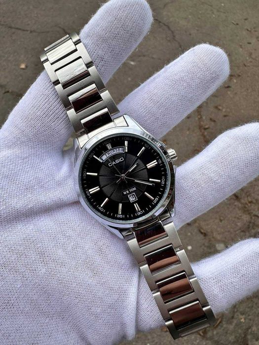 Годинник Casio MTP-1381 Black | Наручные часы касыо | мужские A159