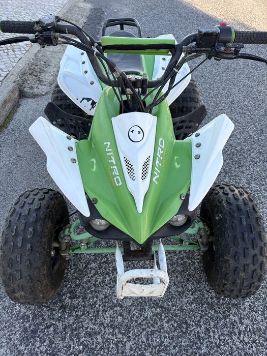 Moto 4 nitro motors 125