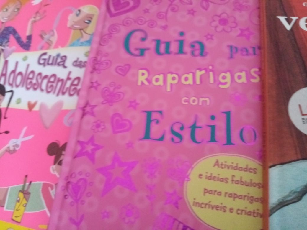 Livros juvenis meninas