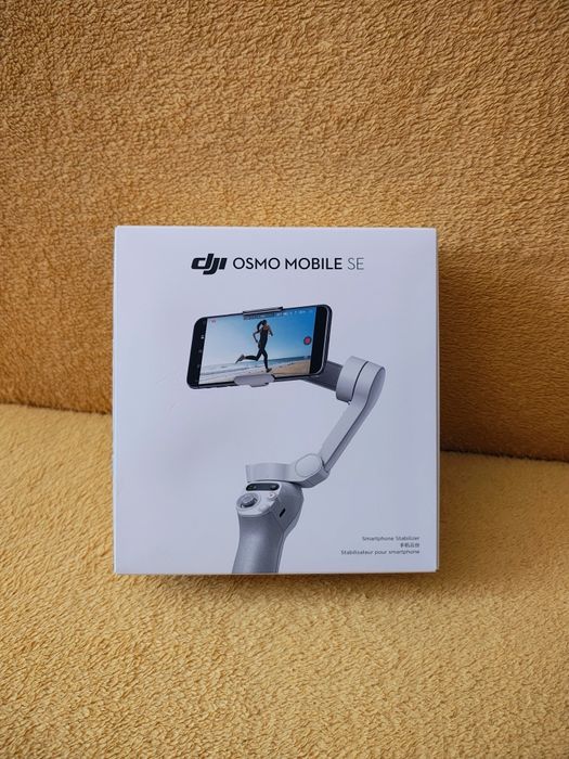 DJI OSMO MOBILE SE gimbal j.nowy