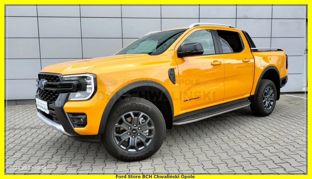 Ford Ranger Ranger WILDTRAK  2.0 205 KM Automat / OFF ROAD / B&O / SYNC / 4x4