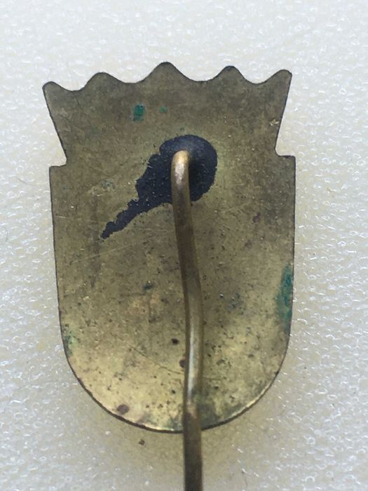 "Grundig" - Pin / Alfinete de lapela