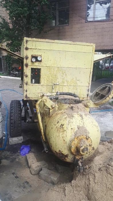 Сдам в Аренду пневмонагнетателя- растворонасоса