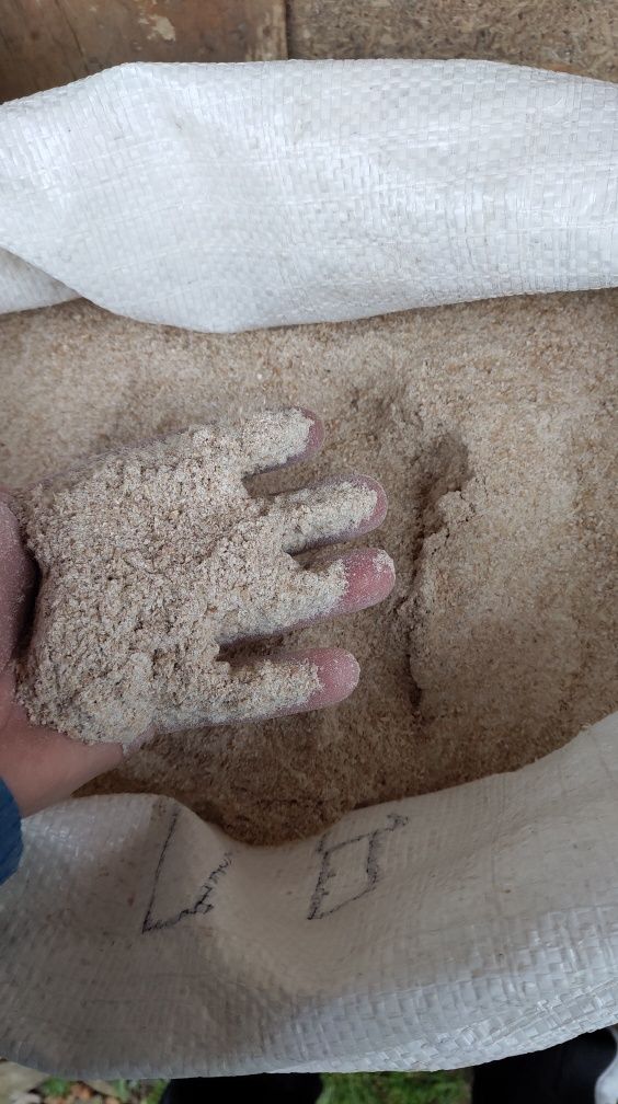 Продам дерть(мучка)