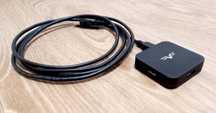 USB хаб 2.0 Frime 
4 × USB 2.0
