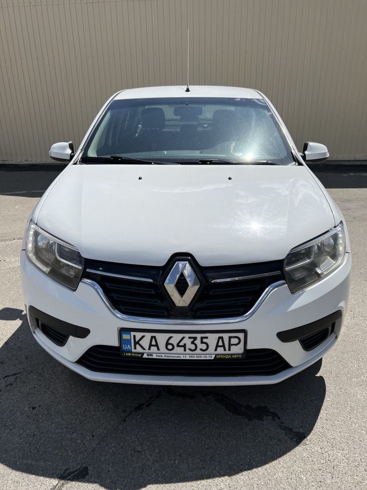 Аренда авто для такси и под выкуп на 1 год киев Renault Logan 1,2
