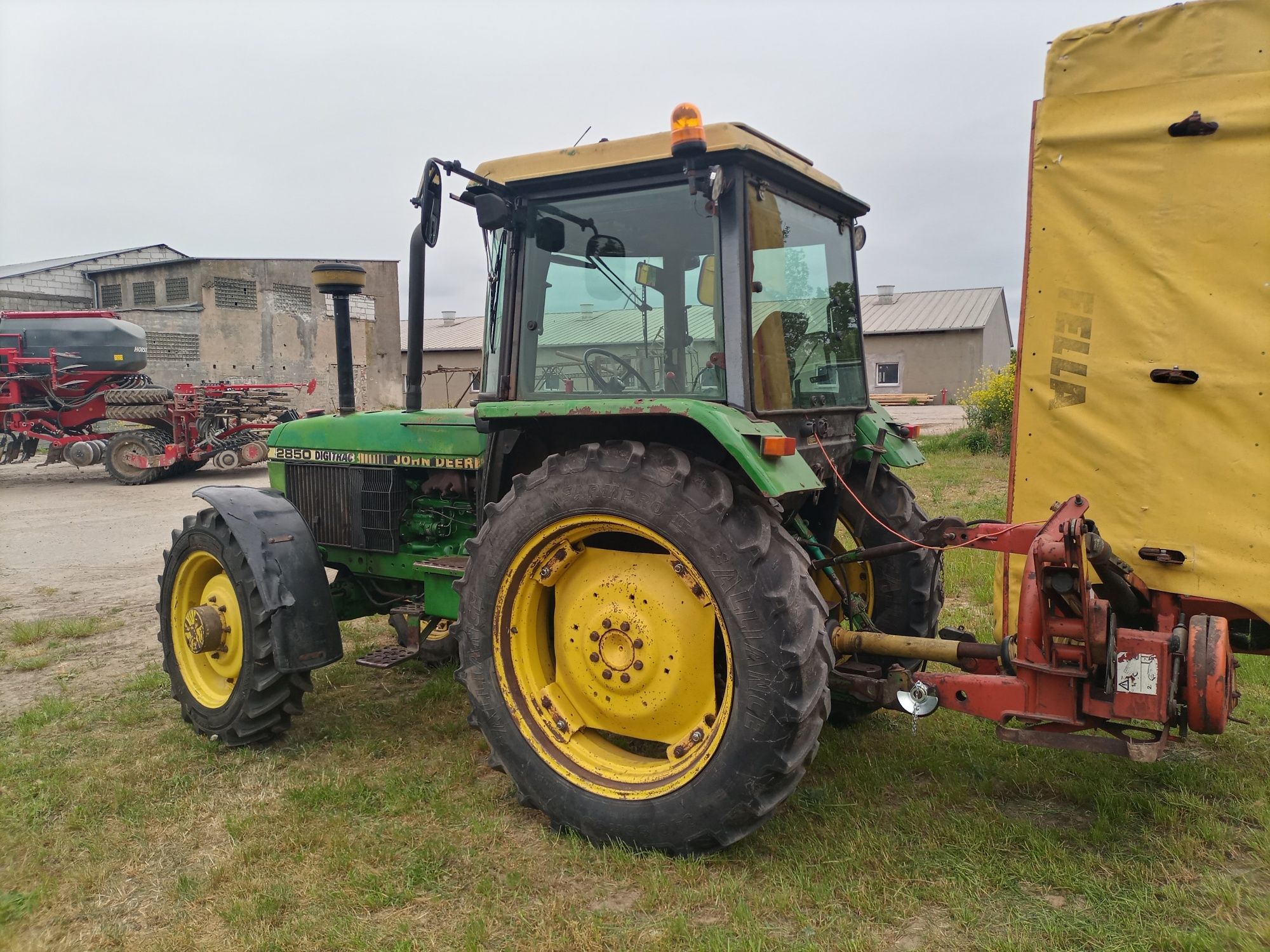 John Deere 2850 turbo 2650