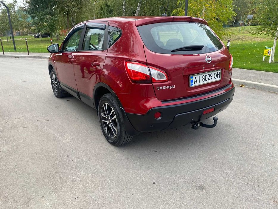 Nissan Qashqai 2011р