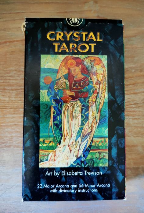 Crystal Tarot - karty do Tarota