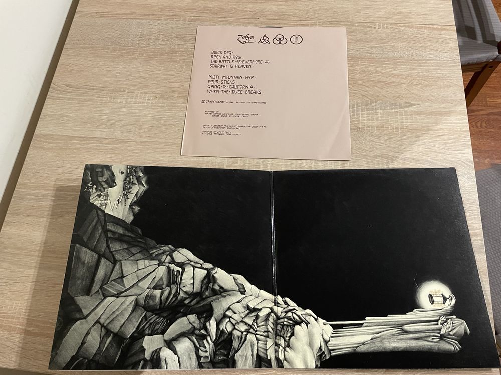 Led Zeppelin IV USA EX+
