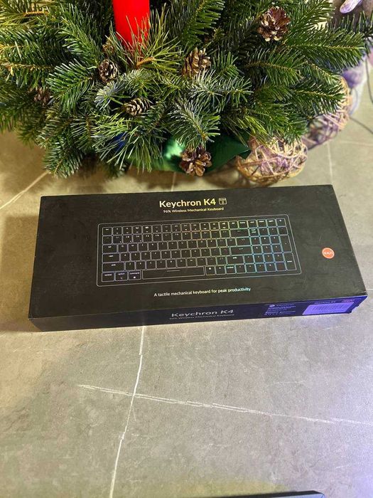 Keychron K4 RGB (Hot-Swap) • Новая • Оригинал • Open-Box из США