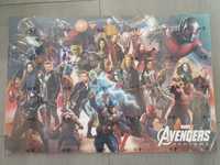 Plakat Marvell Avengers Endgame 92×61 cm wraz z antyramą