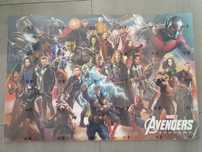 Plakat Marvell Avengers Endgame 92×61 cm wraz z antyramą