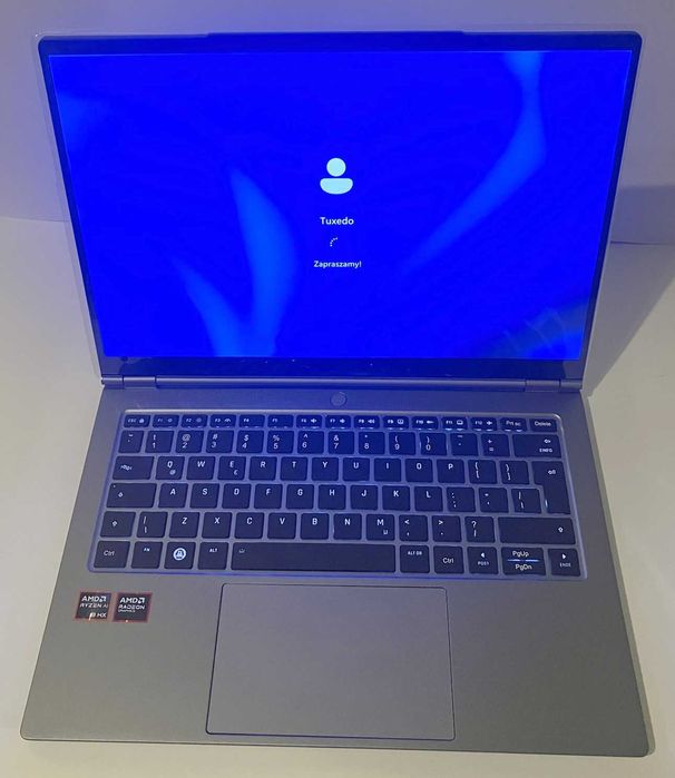 Tuxedo Infinitybook G10 Ryzen 9 Al HX 370 16/1TB 14' 3K Omnia gwarancj