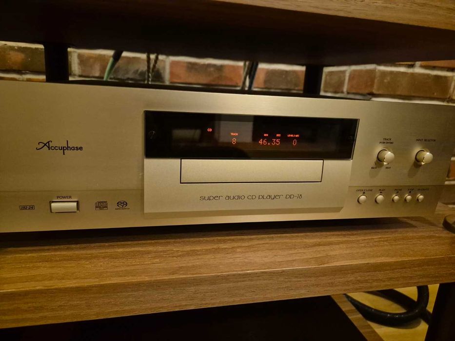 Accuphase DP-78 – odtwarzacz CD/SACD High-End