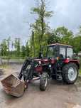 Ciągnik rolniczy MTZ - Belarus 820