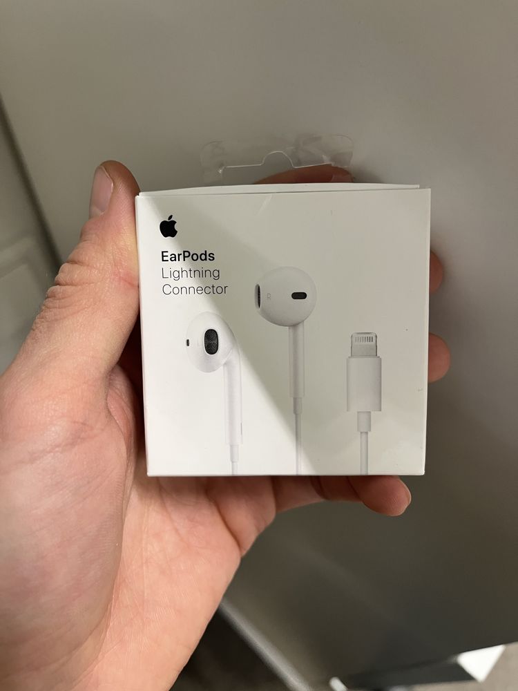 Sluchawki przewodowe apple nowe