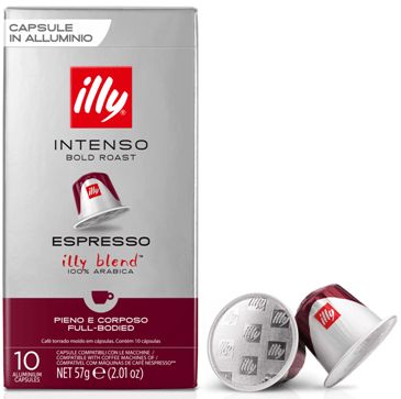 Nespresso капсулы illy 10 шт илли неспрессо кофе в капсулах