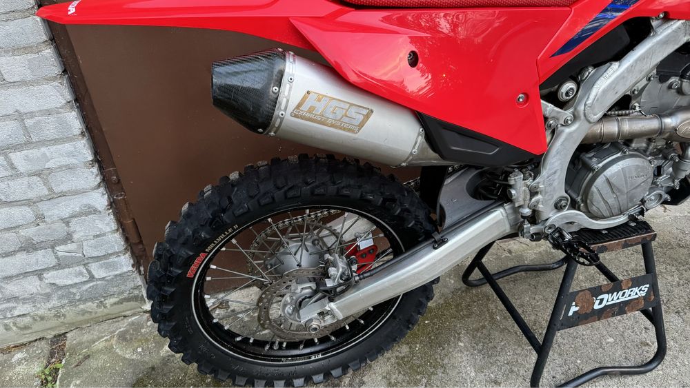 Honda CRF 25 r crf 250 z 2023 roku WYDECH HGS 69 godzin