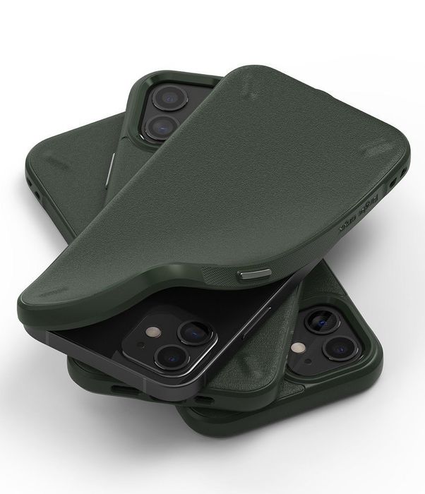 Etui Ringke Onyx Do Iphone 12 Mini Zielony